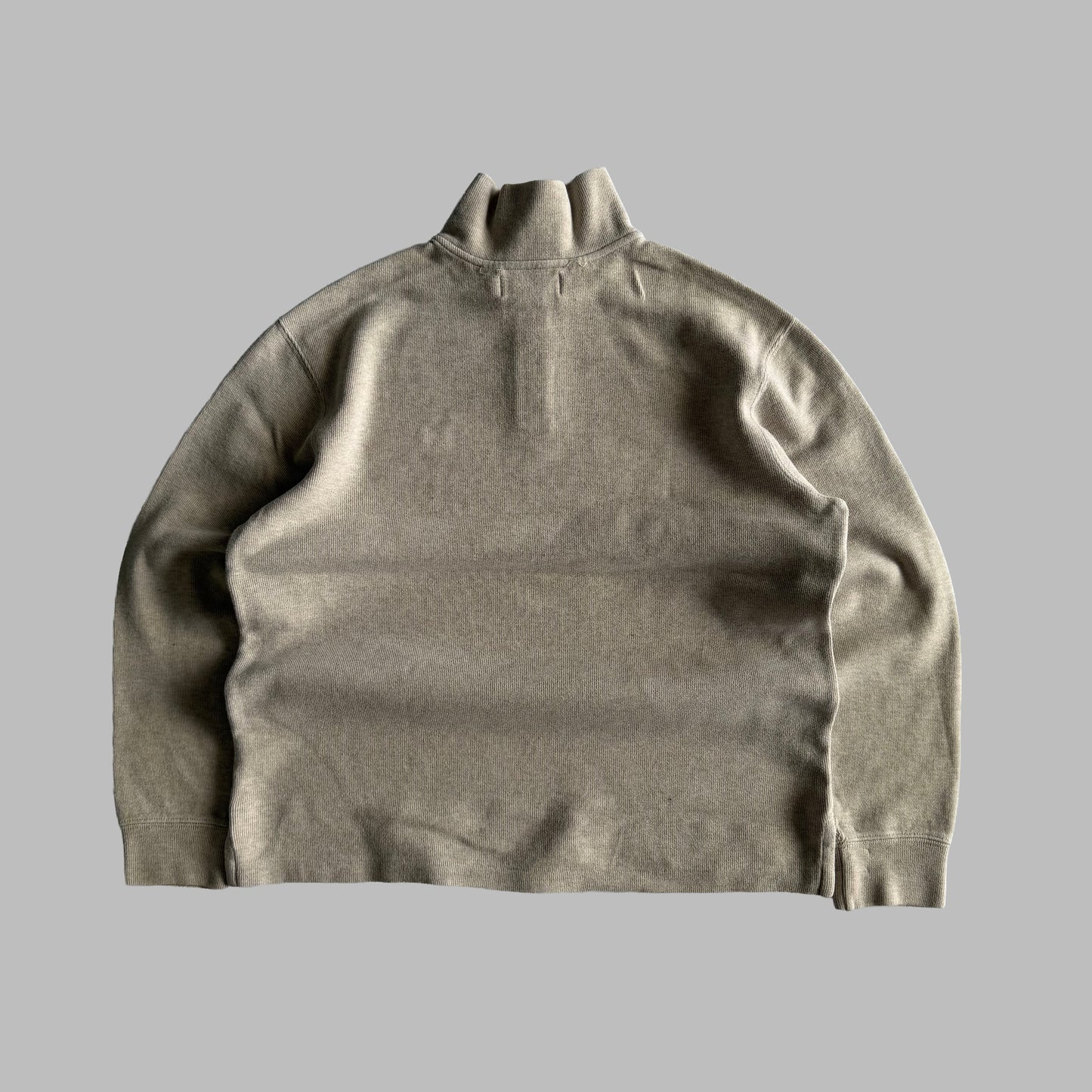 90s Polo Ralph Lauren Quarter Zip - M
