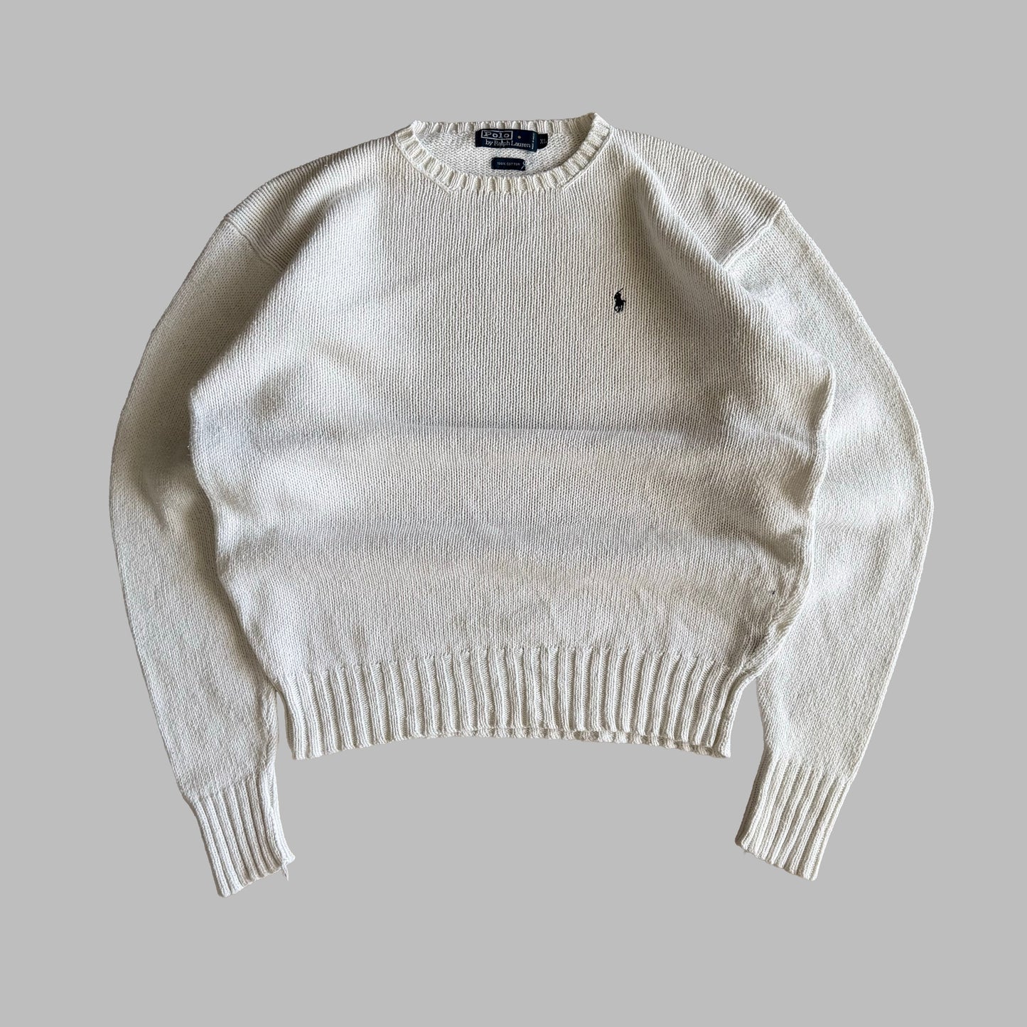 90s Polo Ralph Lauren Heavy Knit - XL