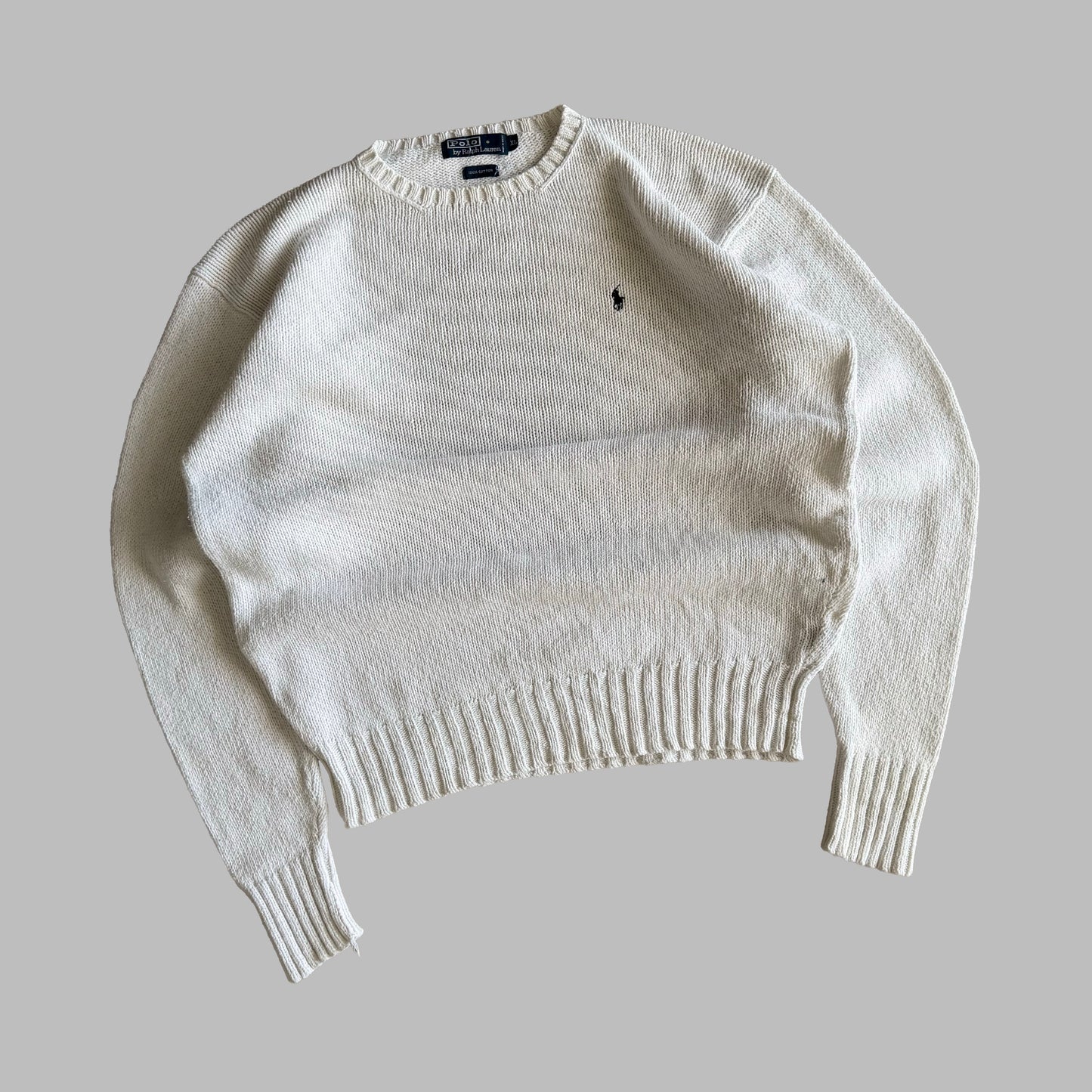 90s Polo Ralph Lauren Heavy Knit - XL