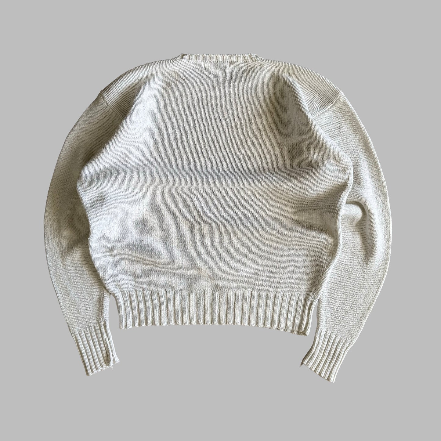 90s Polo Ralph Lauren Heavy Knit - XL