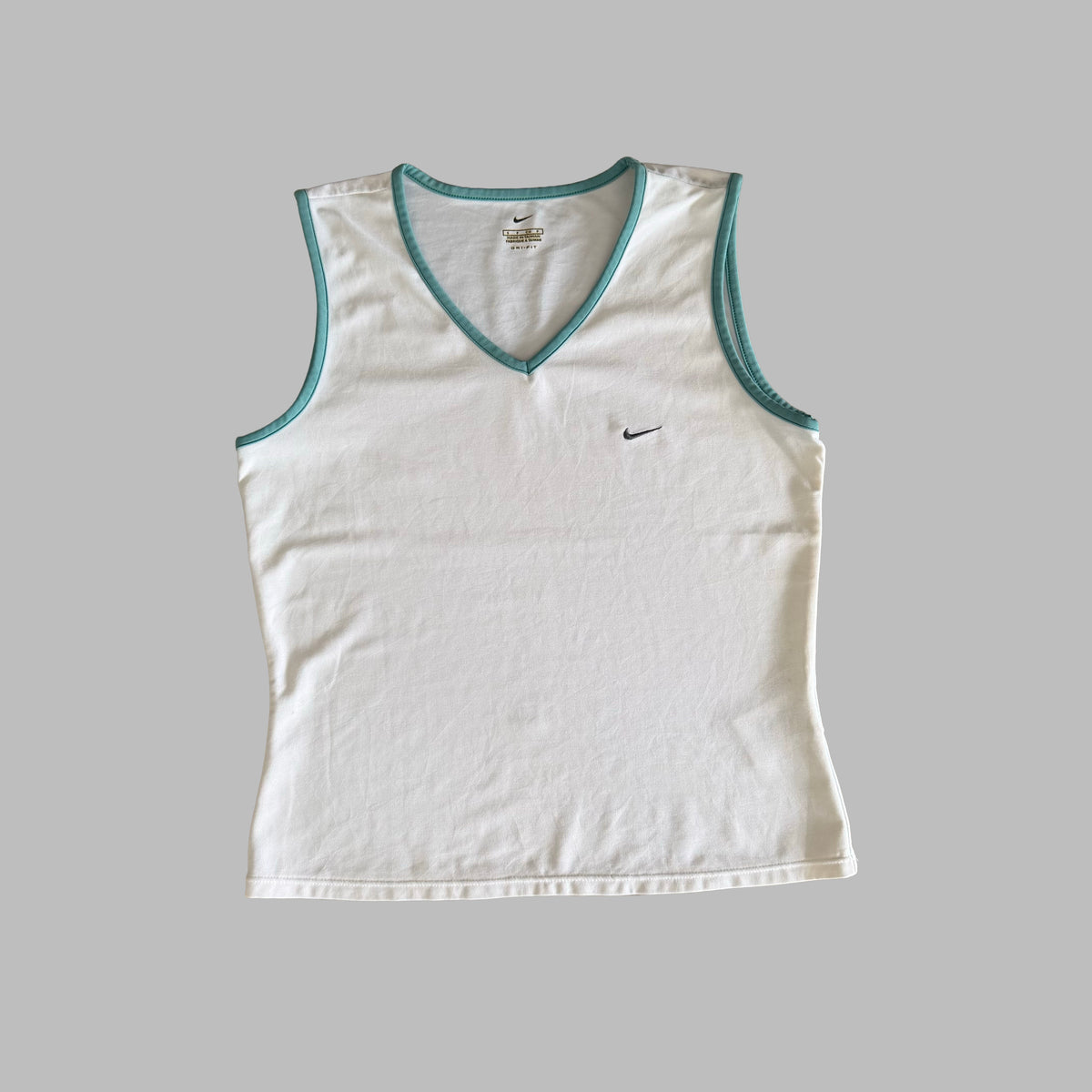 Y2K Nike Low Cut Activewear Tank - S/M