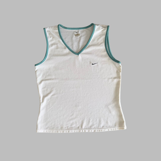 Y2K Nike Low Cut Activewear Tank - S/M