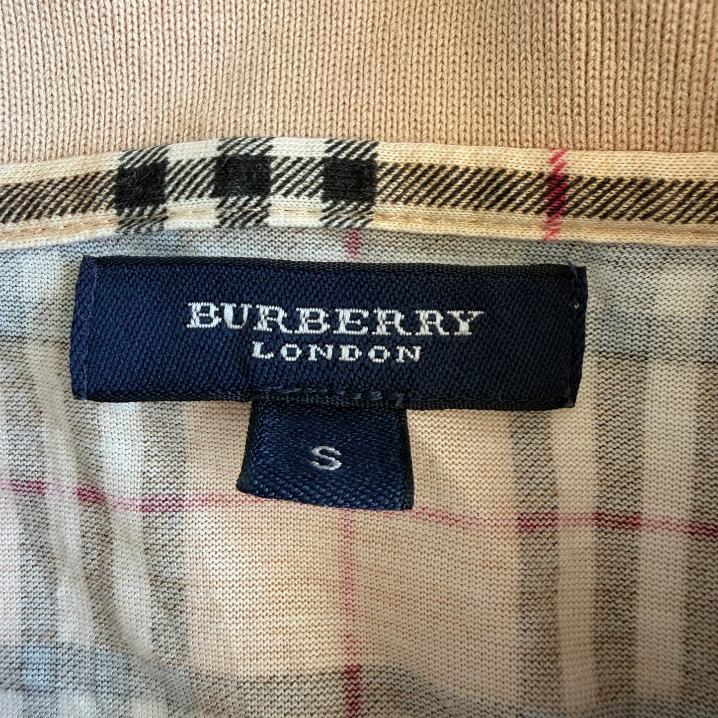 00s Burberry Polo Shirt - Large