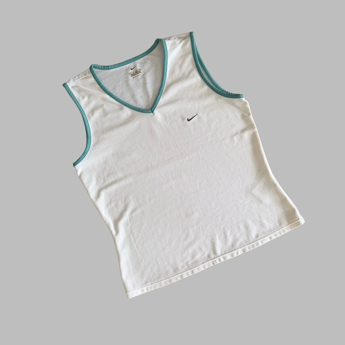 Y2K Nike Low Cut Activewear Tank - S/M