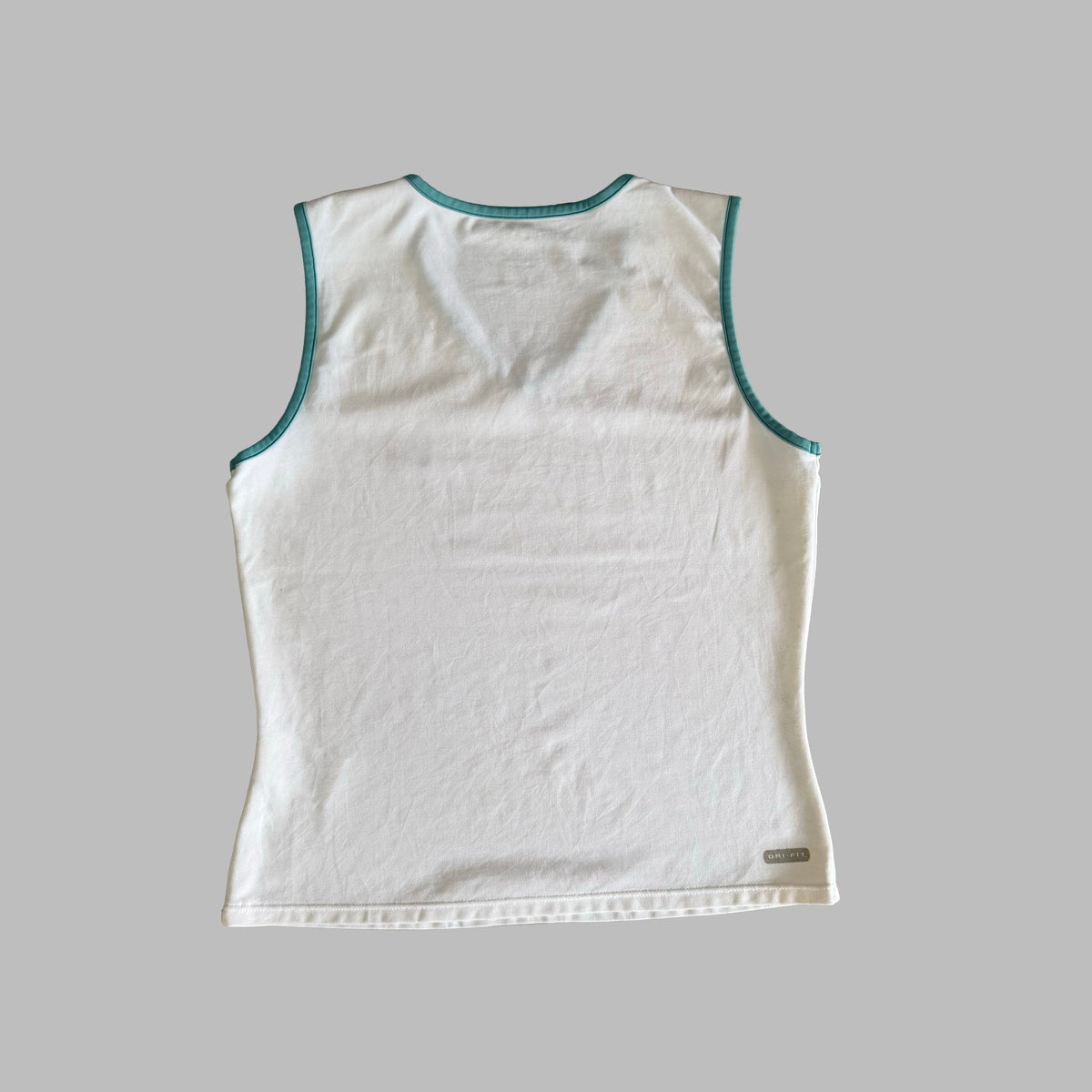 Y2K Nike Low Cut Activewear Tank - S/M