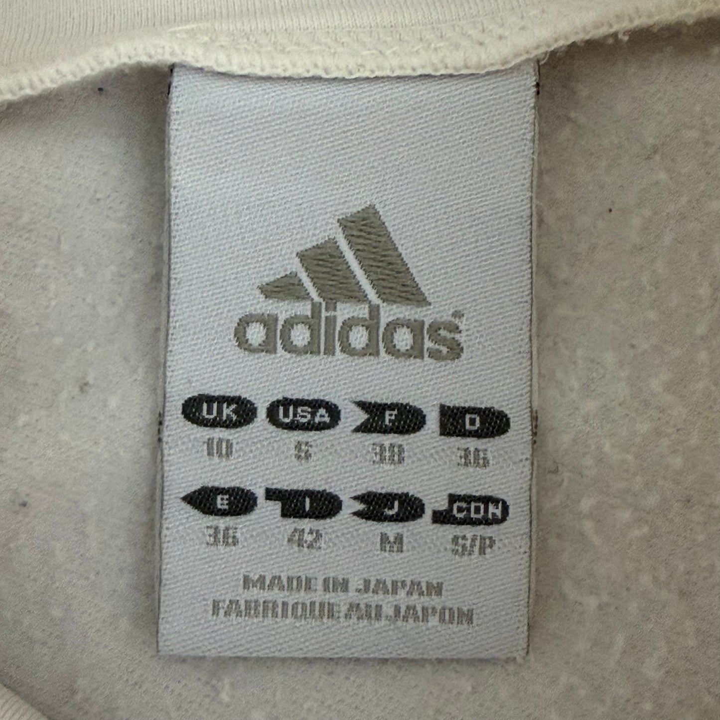 Y2K Adidas Quarter Zip Activewear Top - S/M