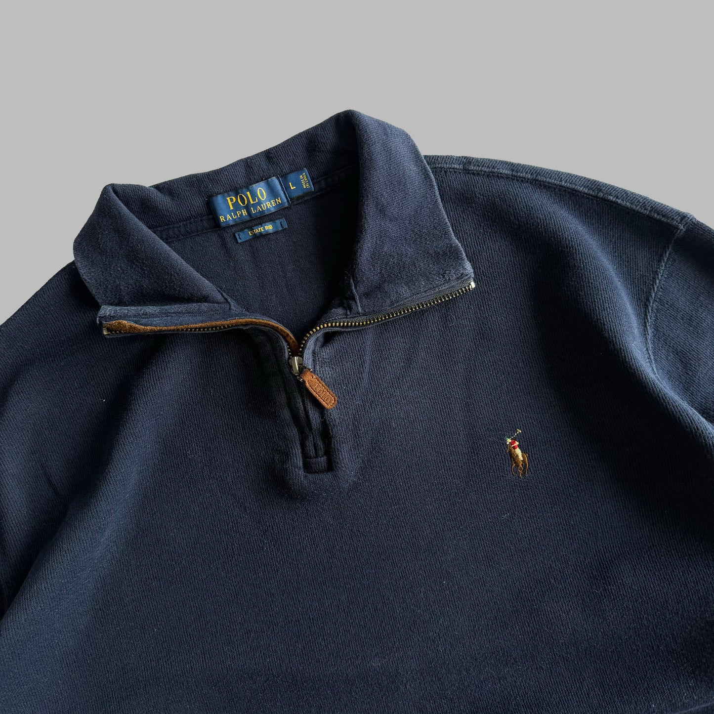 Polo Ralph Lauren Quarter Zip - L