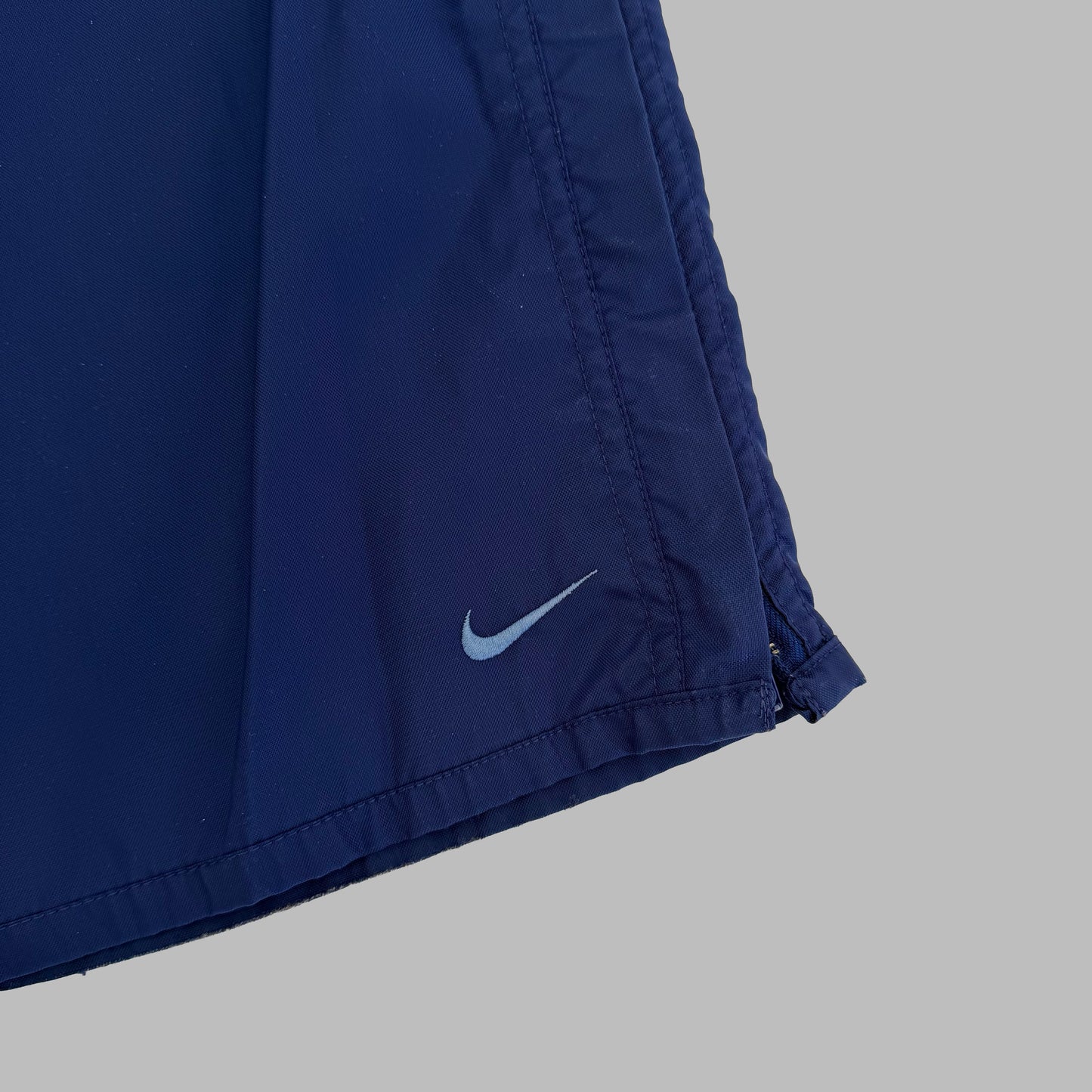 90s Nike Wide Leg Striped Pants - M