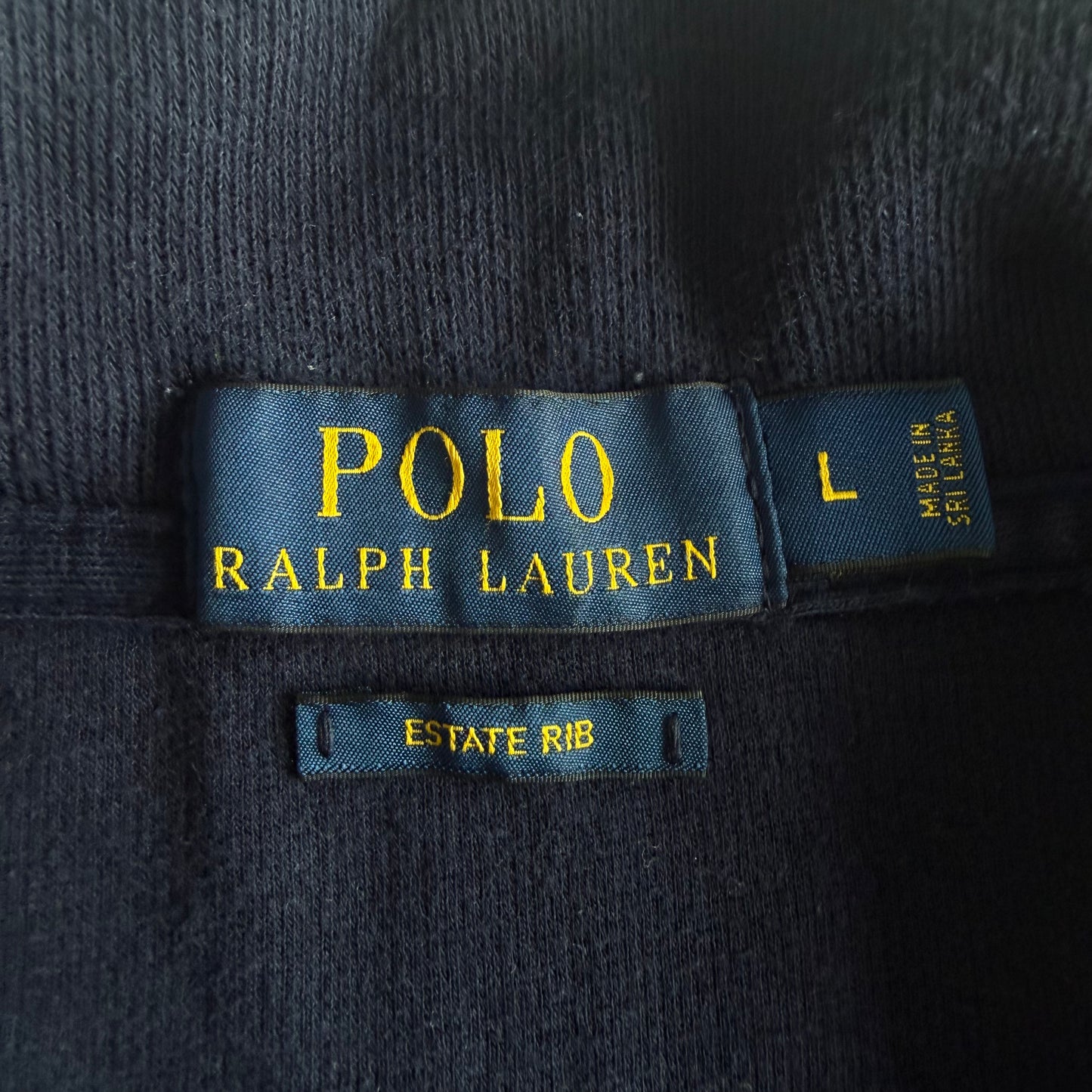 Polo Ralph Lauren Quarter Zip - L