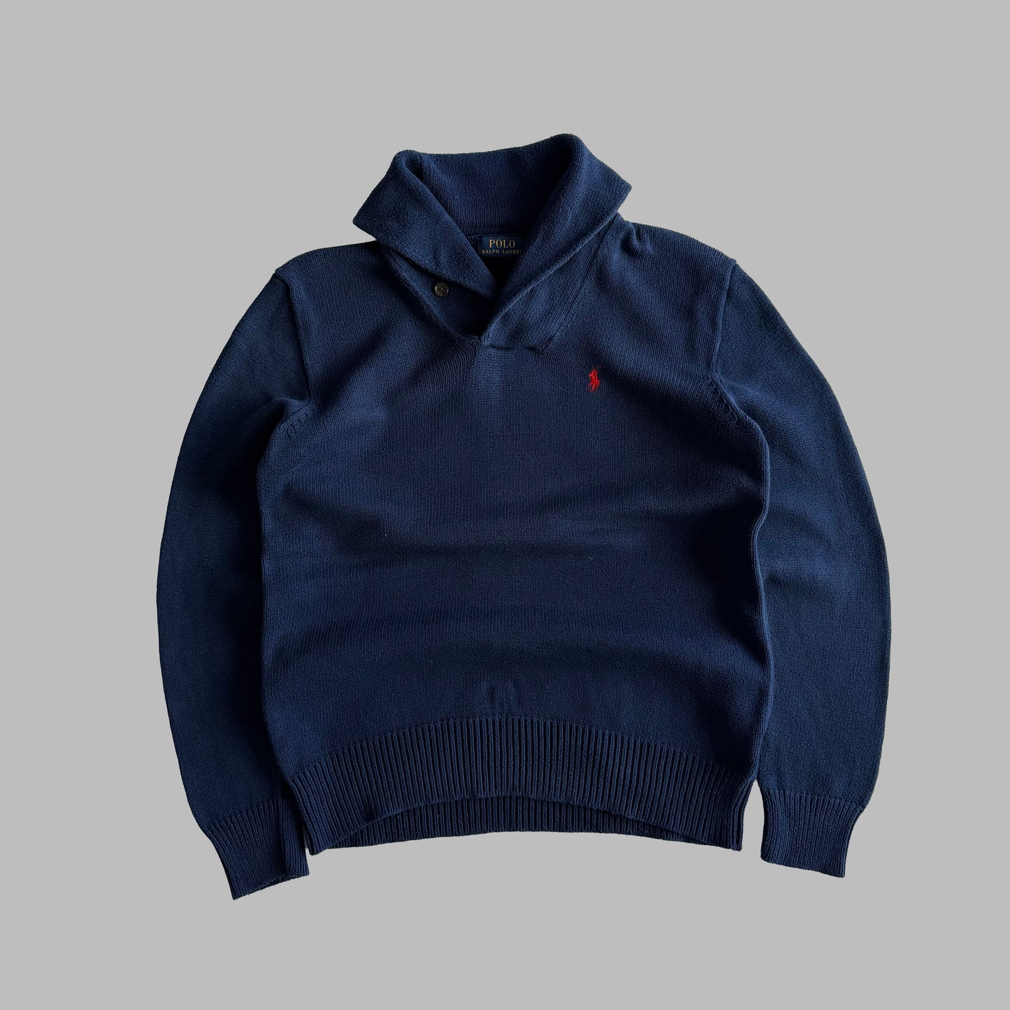 Polo Ralph Lauren Funnel Neck Heavy Knit - M
