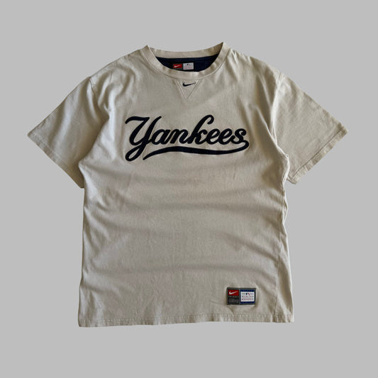 90s Nike Yankee's T-Shirt - Medium