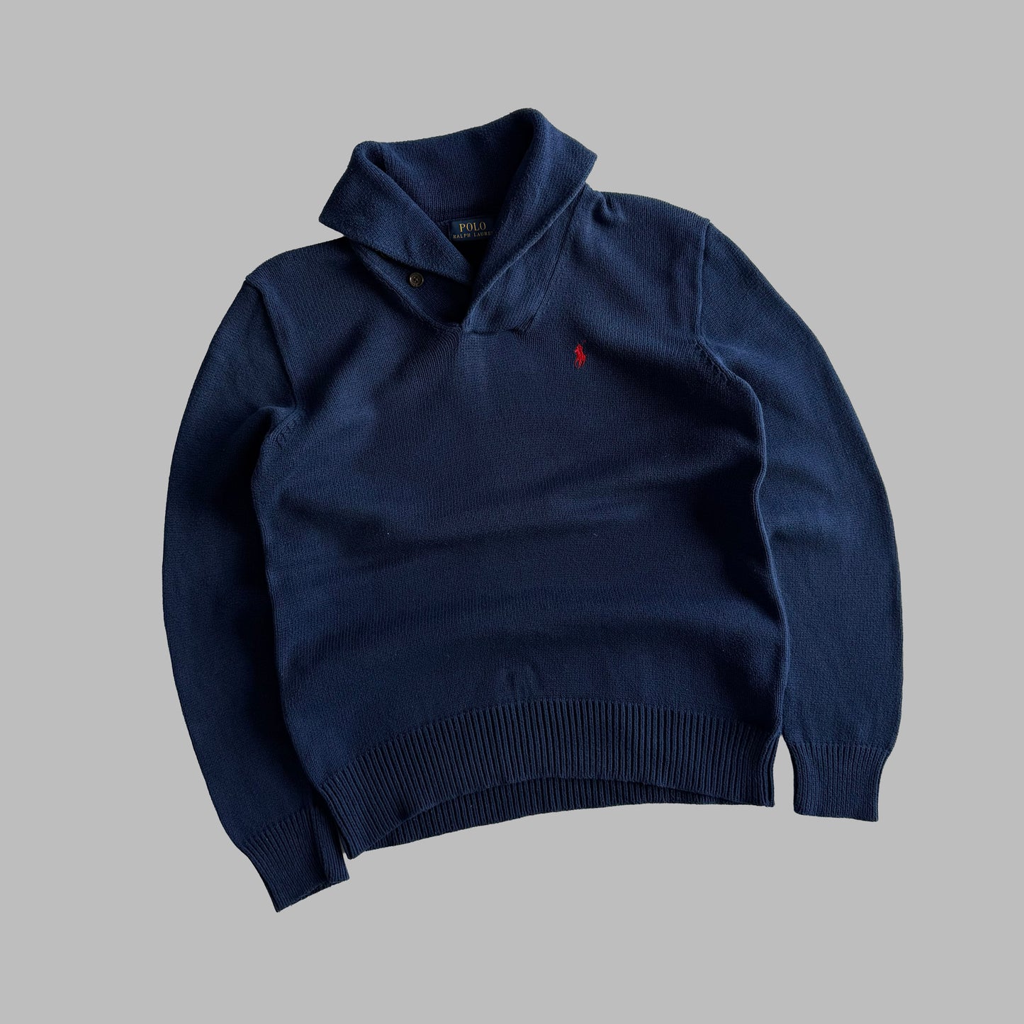 Polo Ralph Lauren Funnel Neck Heavy Knit - M