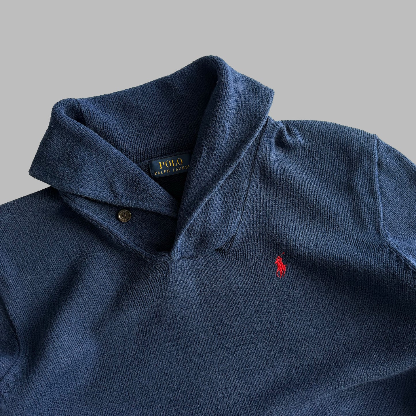 Polo Ralph Lauren Funnel Neck Heavy Knit - M
