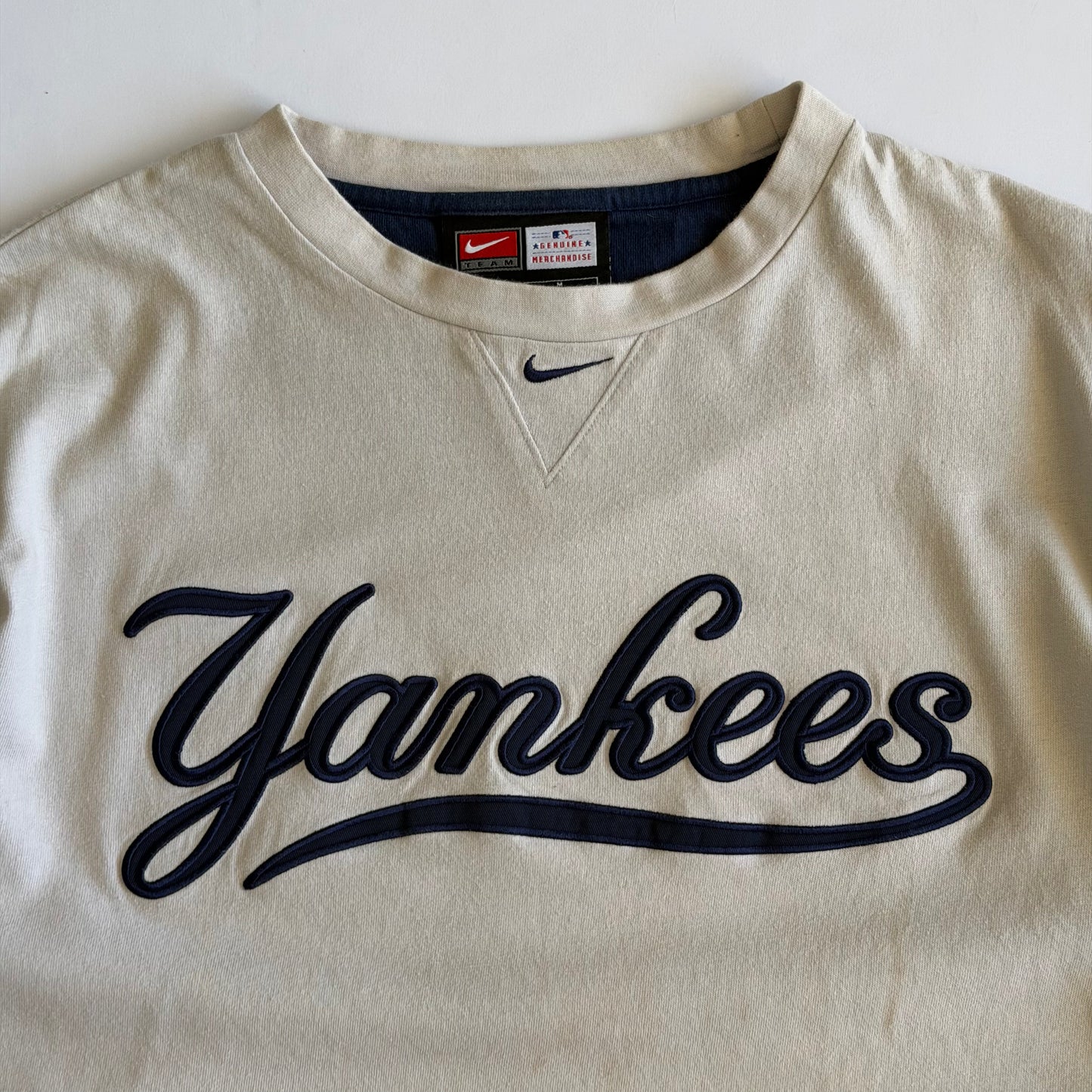 90s Nike Yankee's T-Shirt - Medium