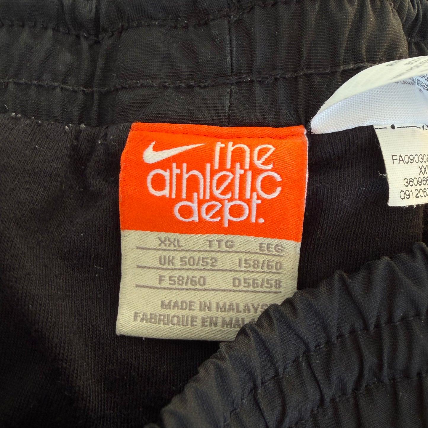 Y2K Nike Wide Leg Striped Track Pants - XXL