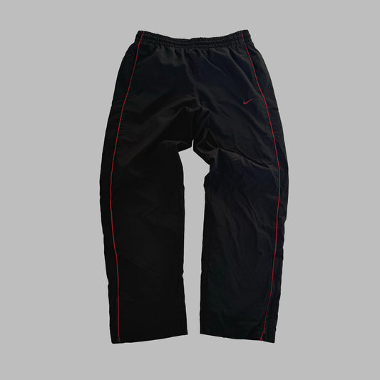 Nike Wide Leg Striped Track Pants - L