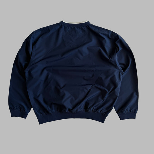 00s Deadstock Nike Yankees Track Sweatshirt - Large