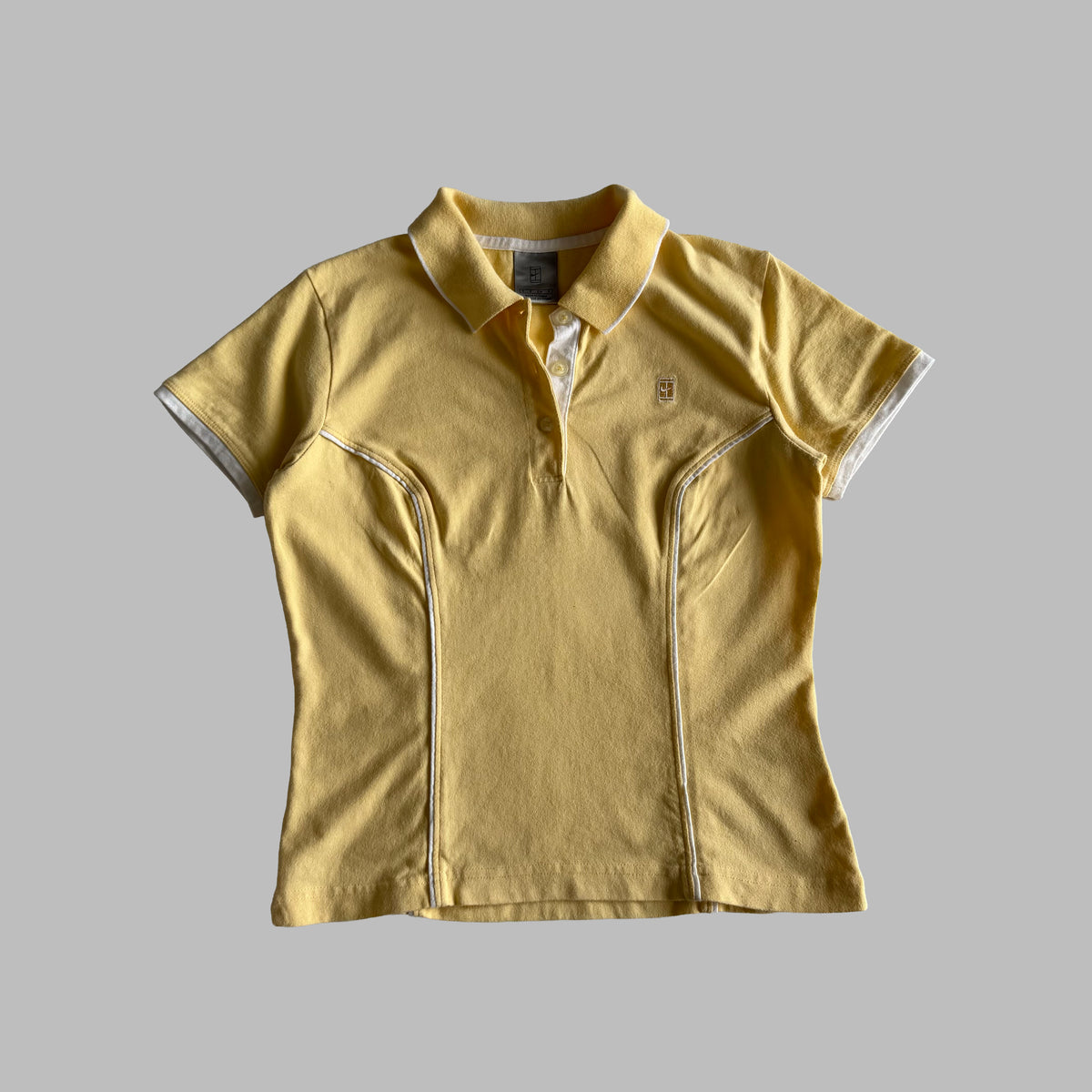 Y2K Nike Pickle Ball Polo Top - S