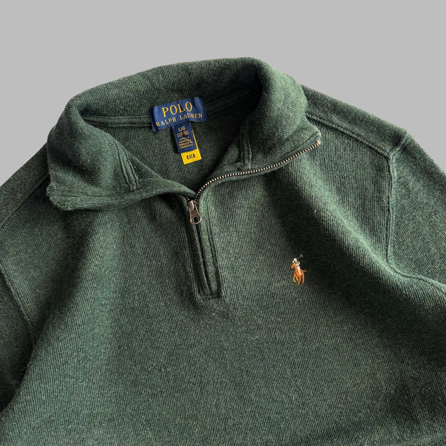 Polo Ralph Lauren Quarter Zip - S
