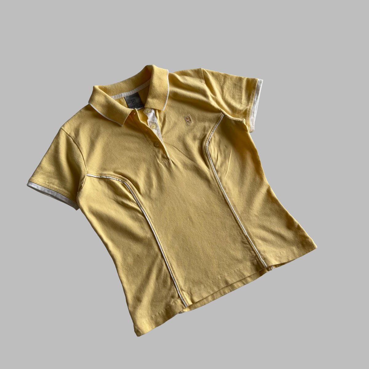 Y2K Nike Pickle Ball Polo Top - S