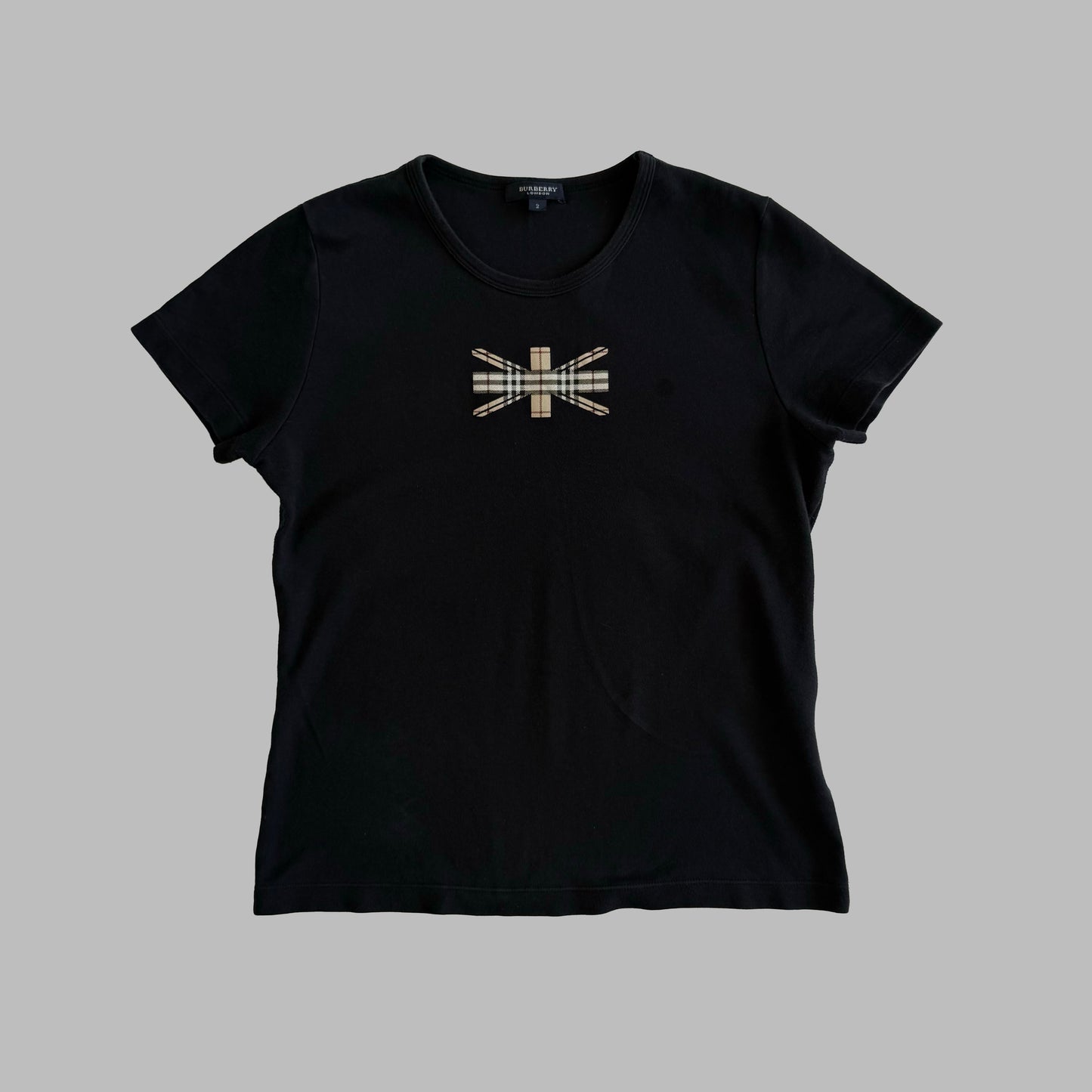 00s Burberry T-Shirt - Large