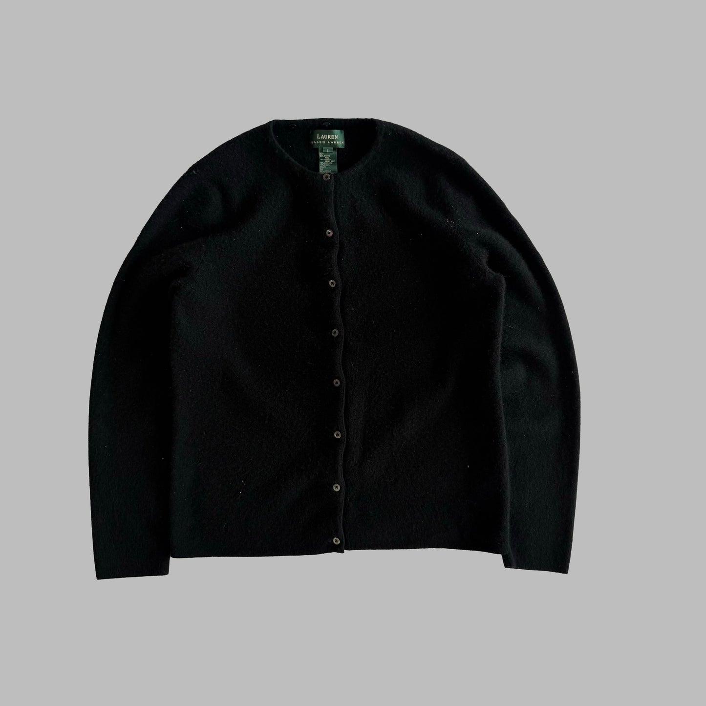 Y2K Polo Ralph Lauren Cardigan - L