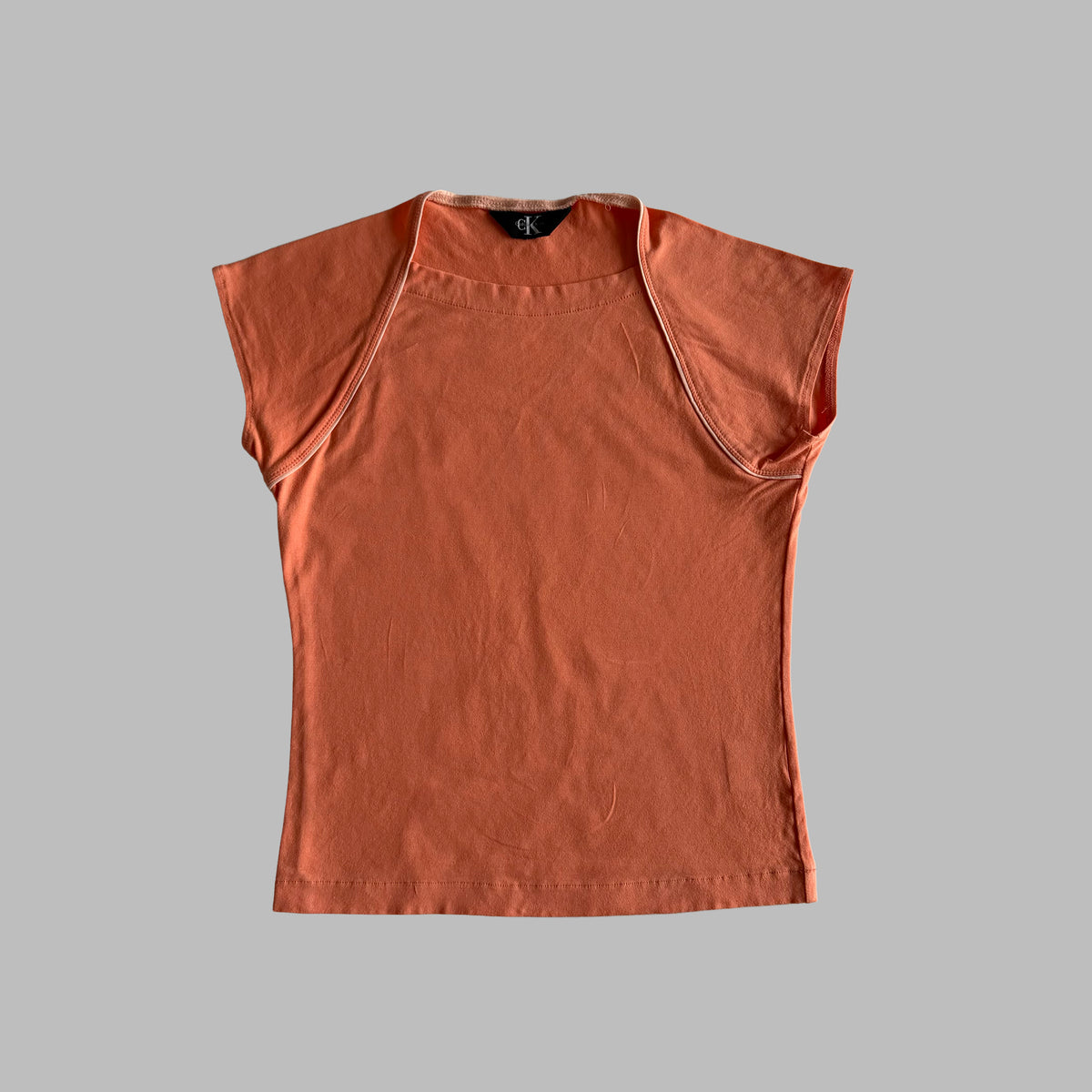 Y2K Calvin Klein Baby Tee - XS