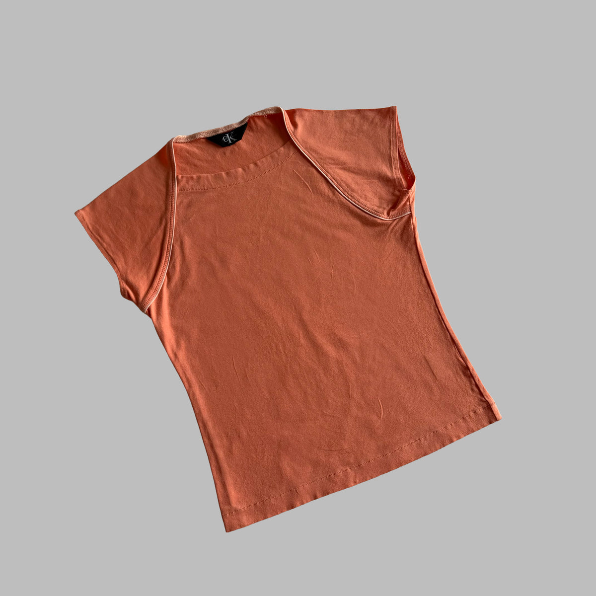 Y2K Calvin Klein Baby Tee - XS