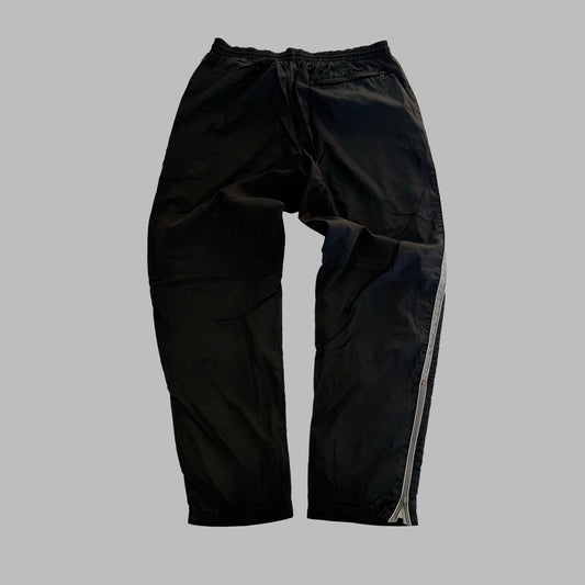 Y2K Nike Wide Leg Striped Track Pants - M
