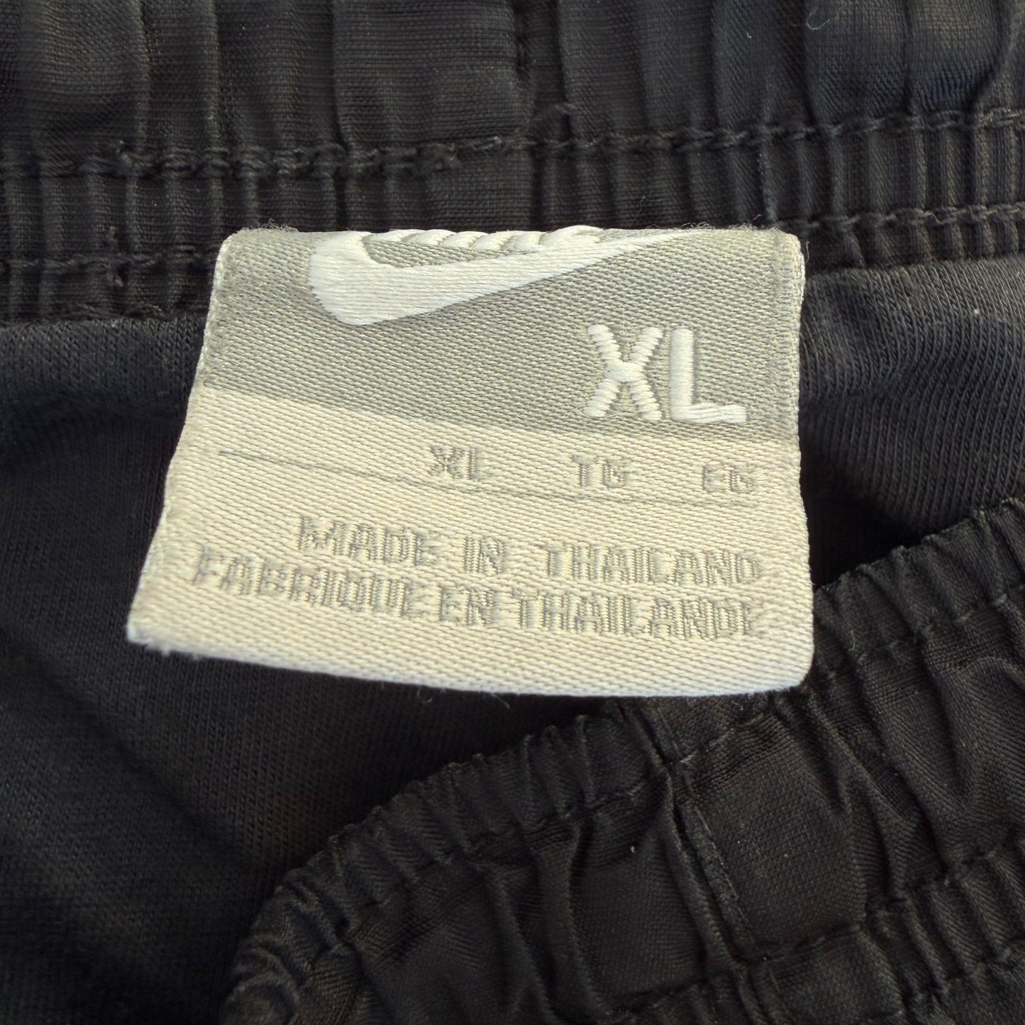 Y2K Nike Wide Leg Striped Track Pants - XL