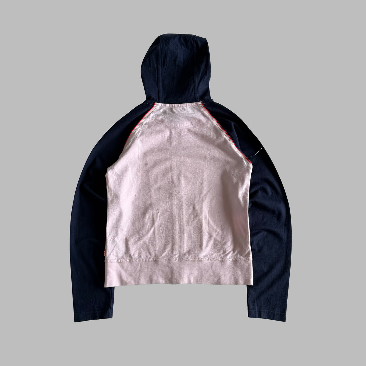 Y2K Adidas Spell Out Raglan Track Jacket - S
