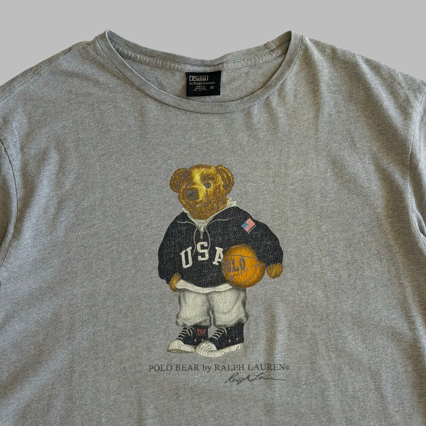 Polo Basketball Bear - Medium