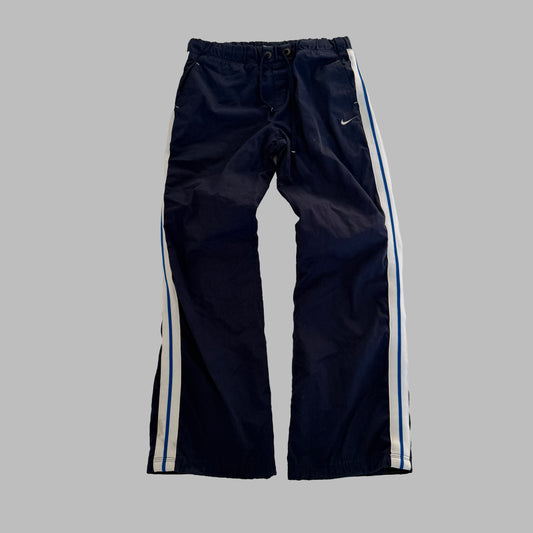 Y2K Nike Wide Leg Striped Pants - S
