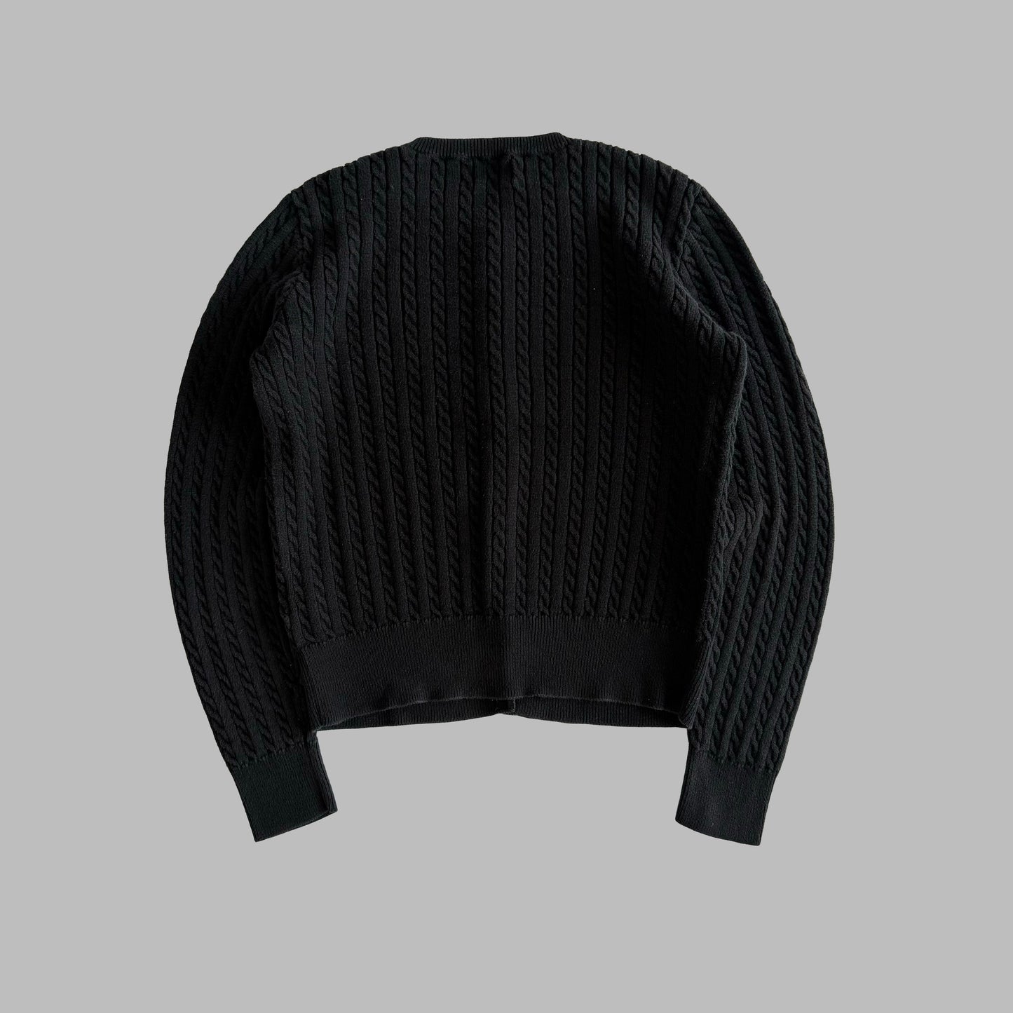 Ralph Lauren Cable Knit Cardigan - M