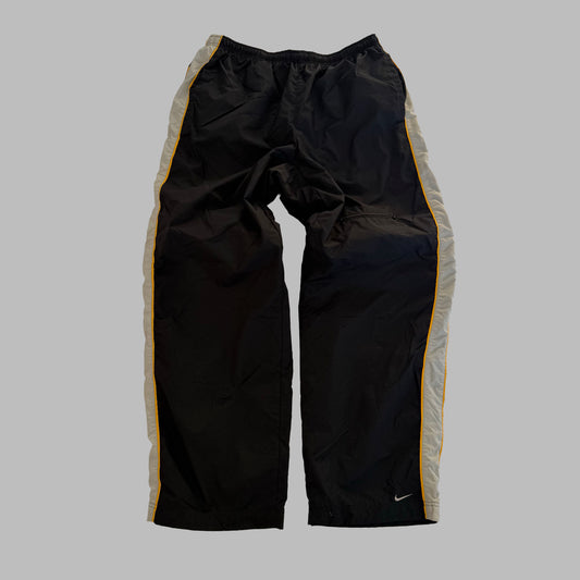 90s Nike Wide Leg Striped Track Pants - XL