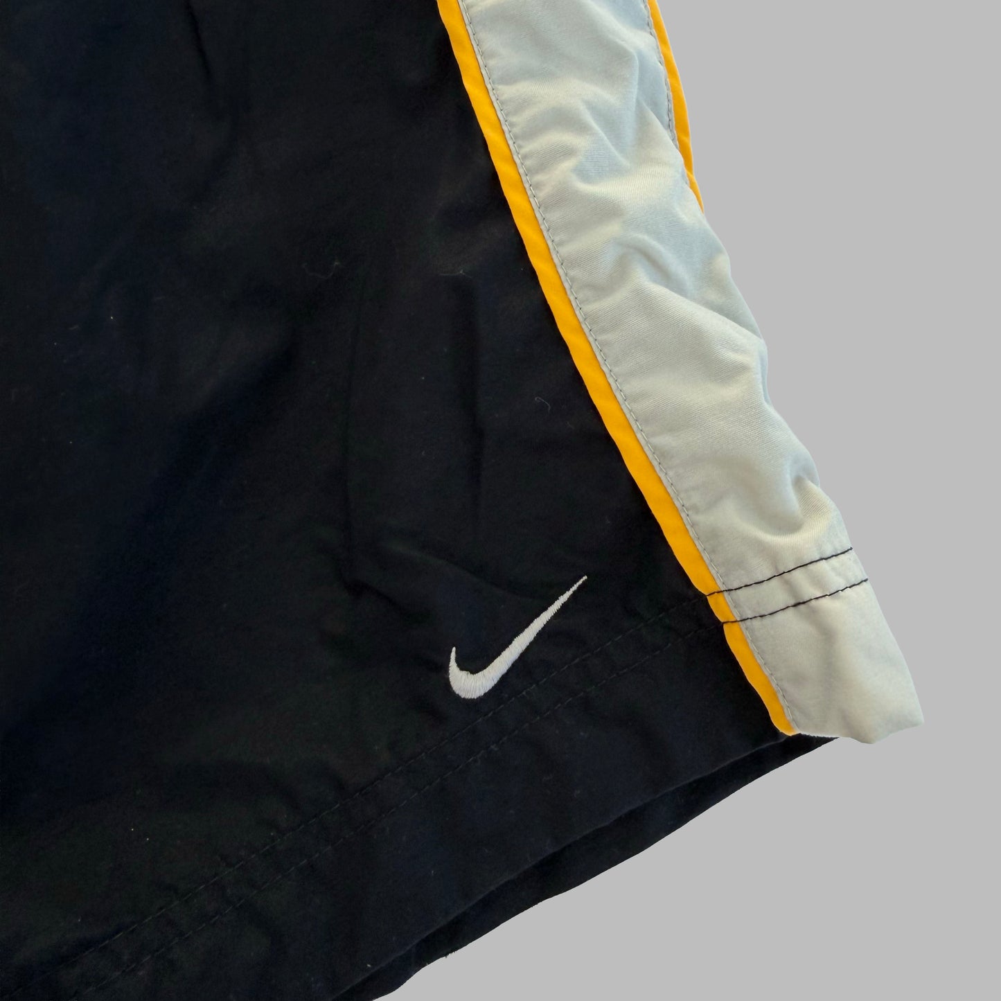 90s Nike Wide Leg Striped Track Pants - XL