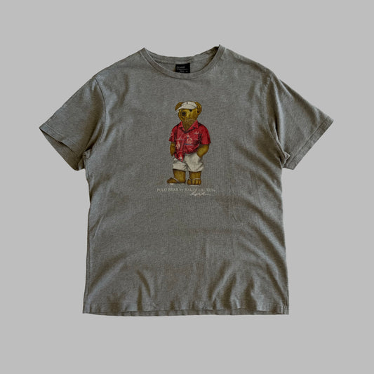 Polo Beach Bear T-Shirt - Medium