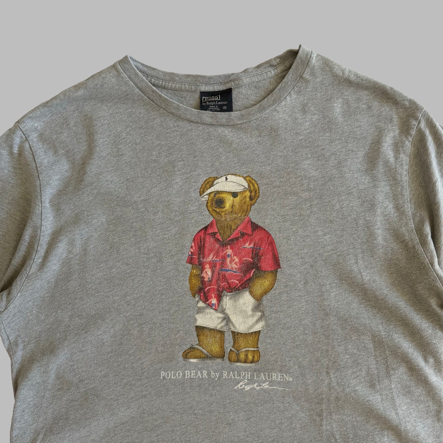 Polo Beach Bear T-Shirt - Medium