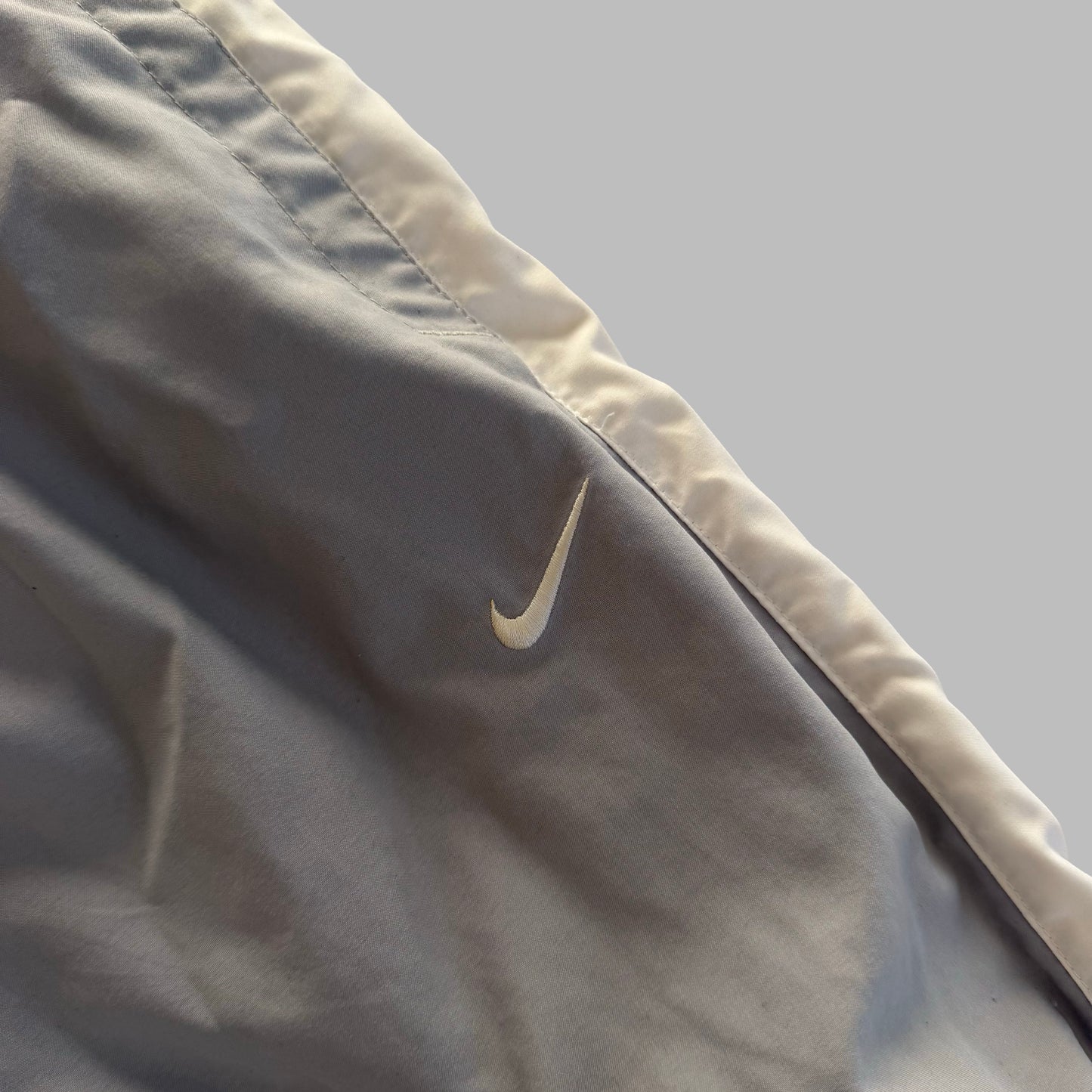 Nike Baggy Striped Track Pants - M