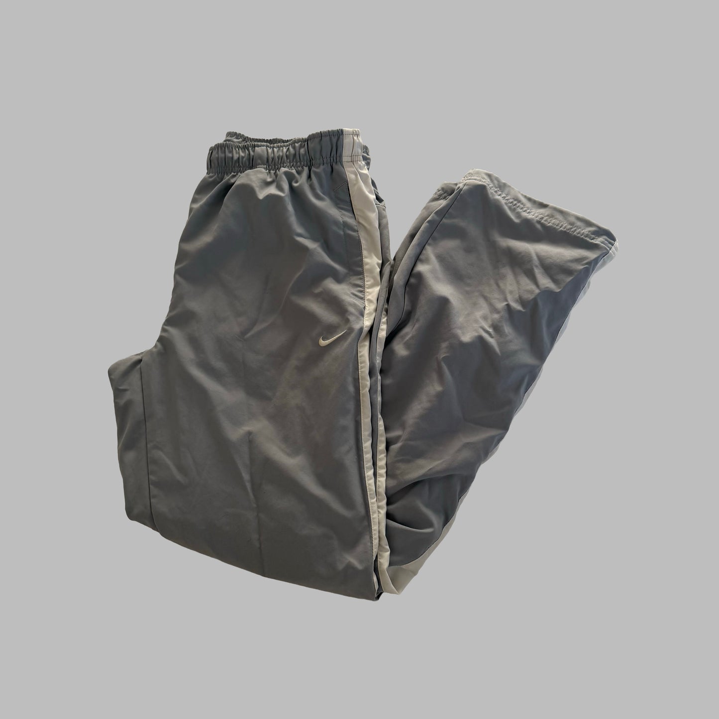 Nike Baggy Striped Track Pants - M
