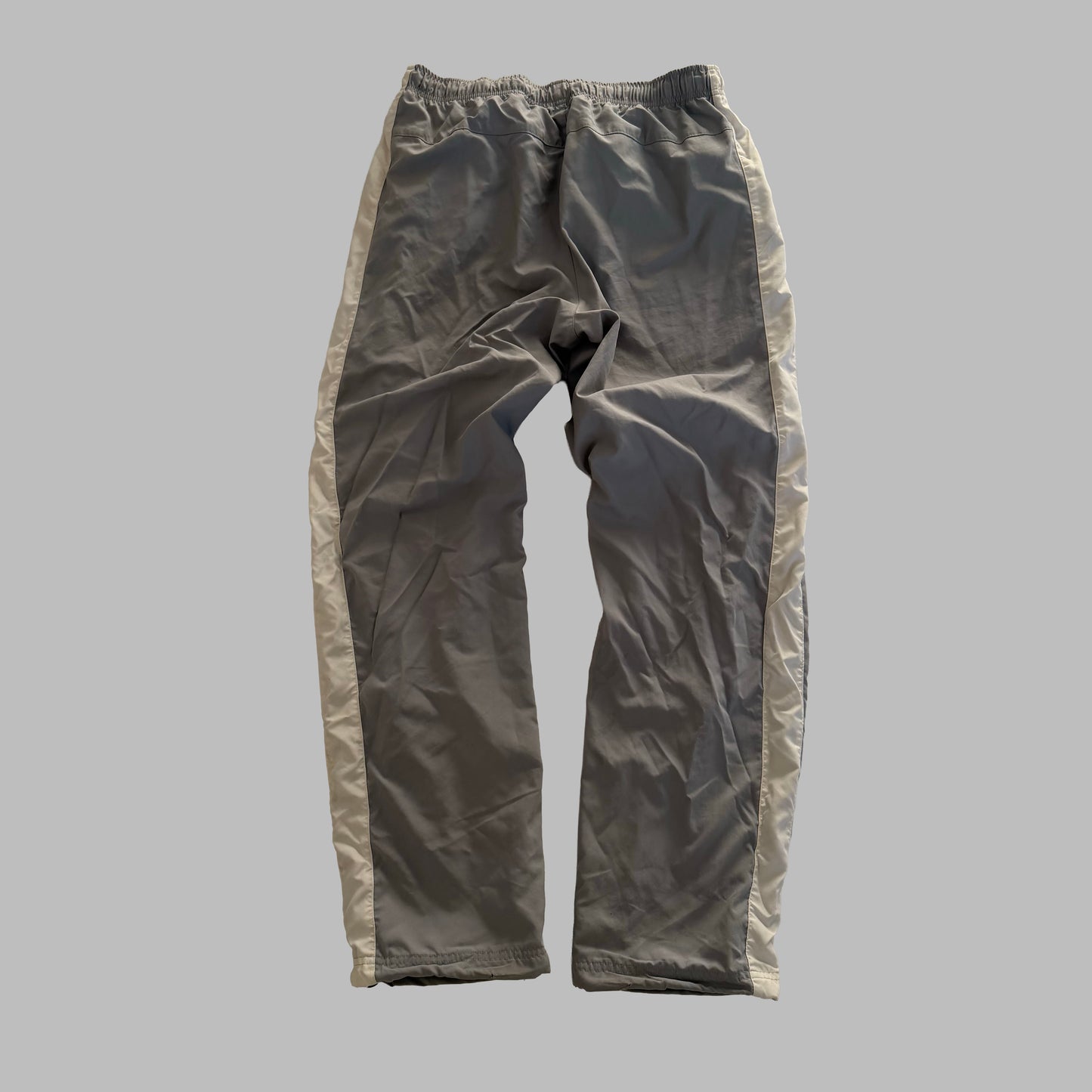 Nike Baggy Striped Track Pants - M