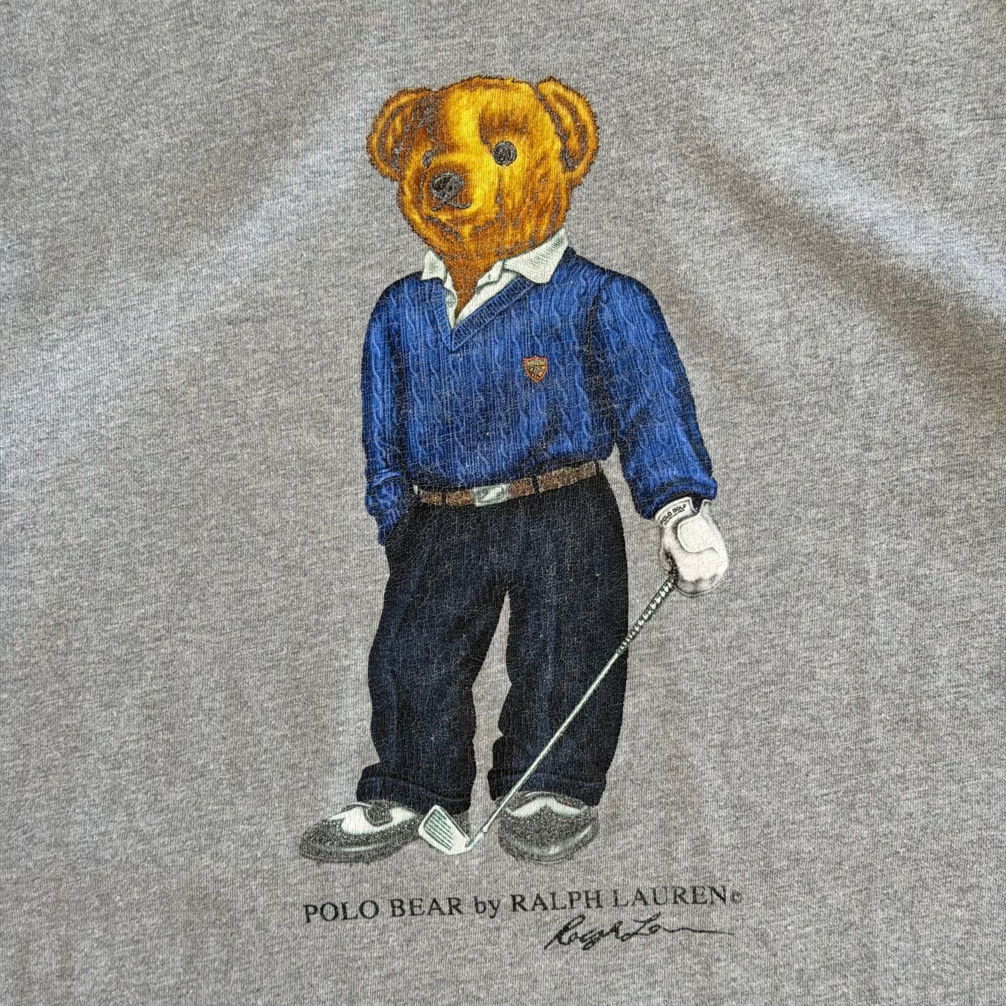 Polo Golf Bear - Medium