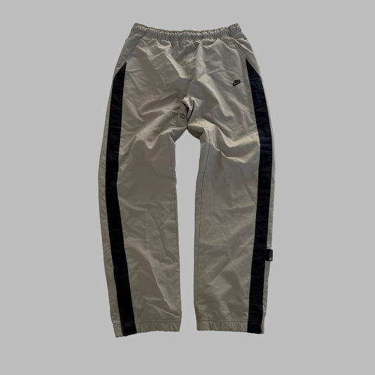 Y2K Nike Baggy Striped Track Pants - L