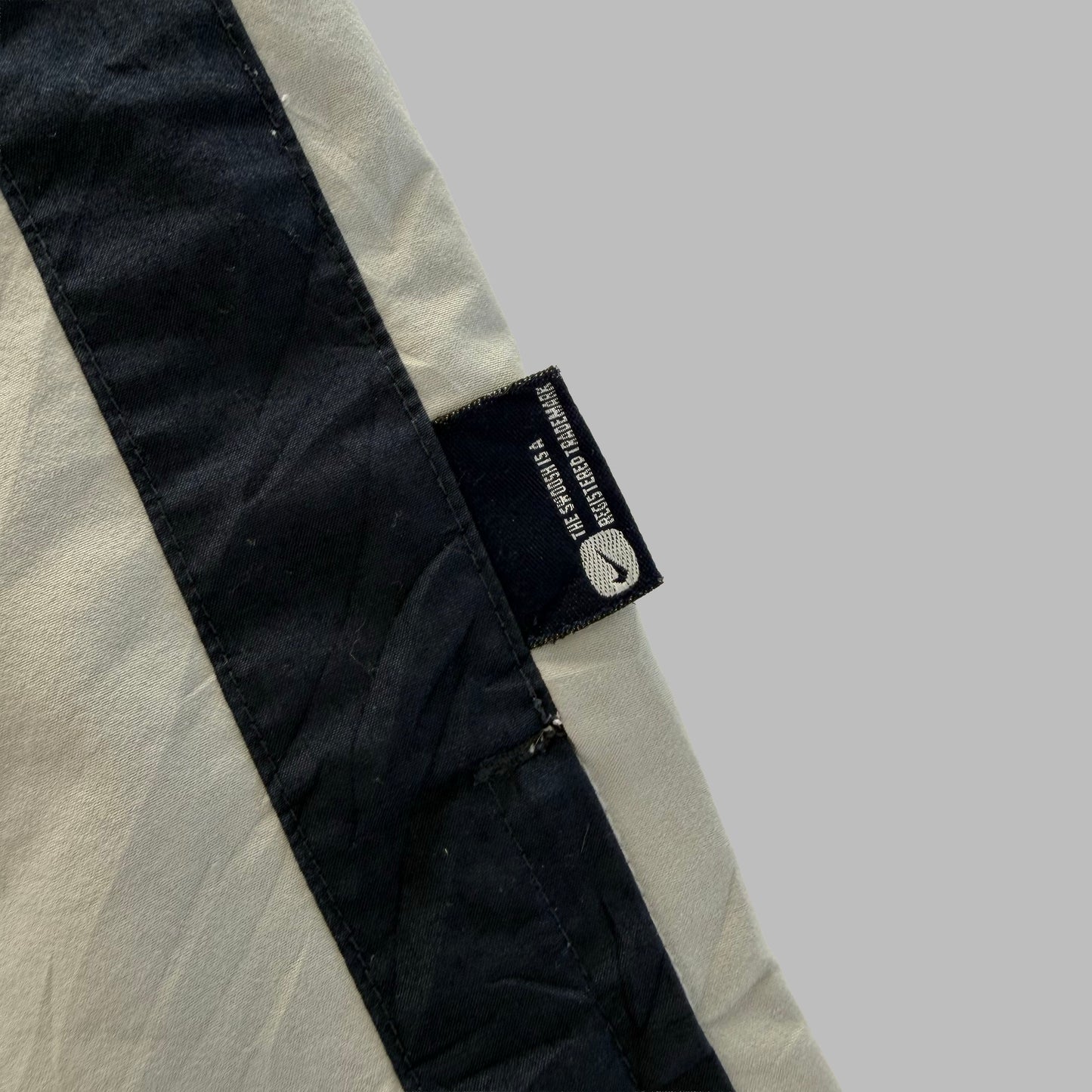 Y2K Nike Baggy Striped Track Pants - L