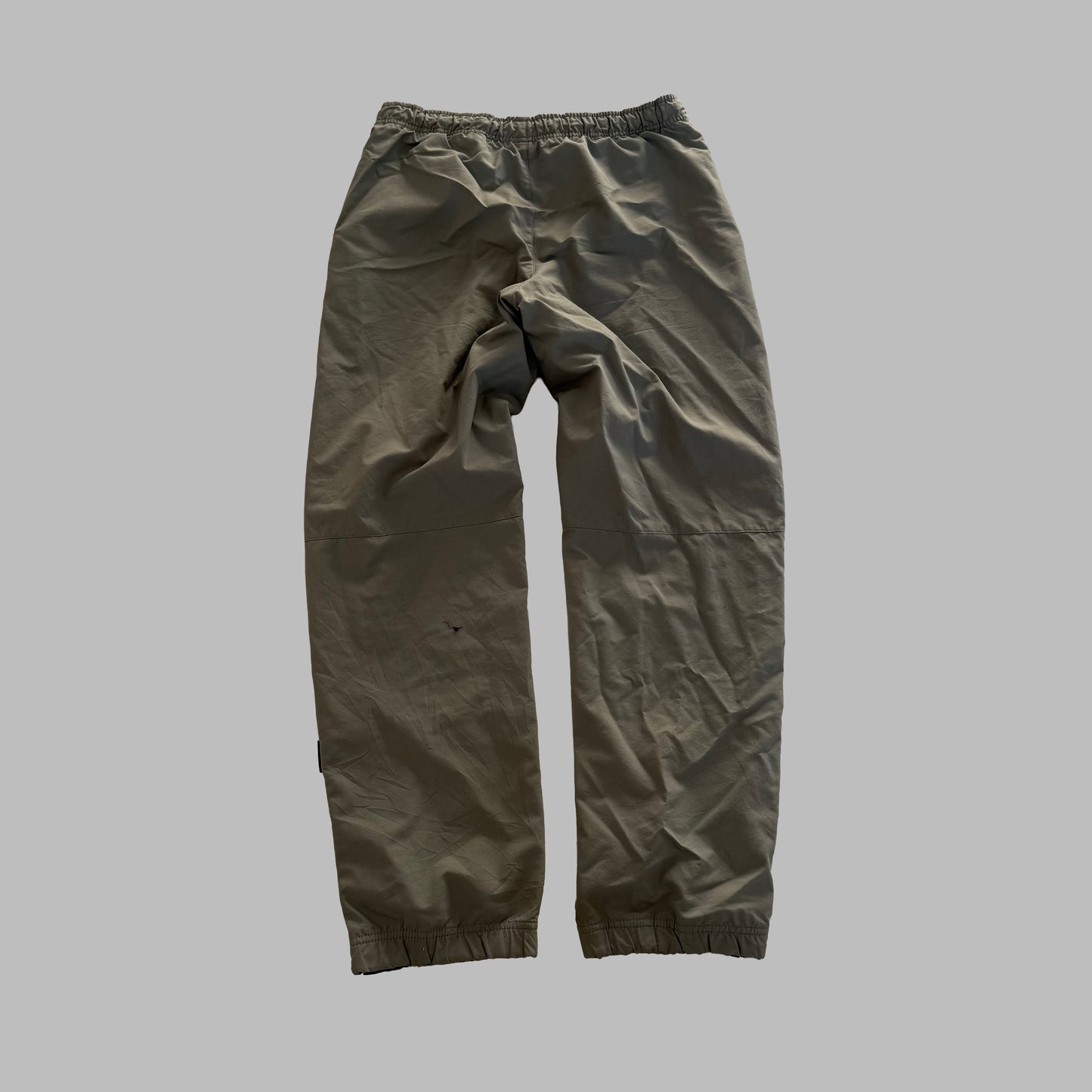 Y2K Nike Baggy Striped Track Pants - L