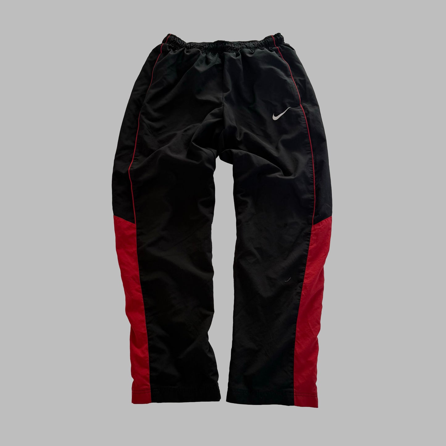 Nike Wide Leg Striped Track Pants - L