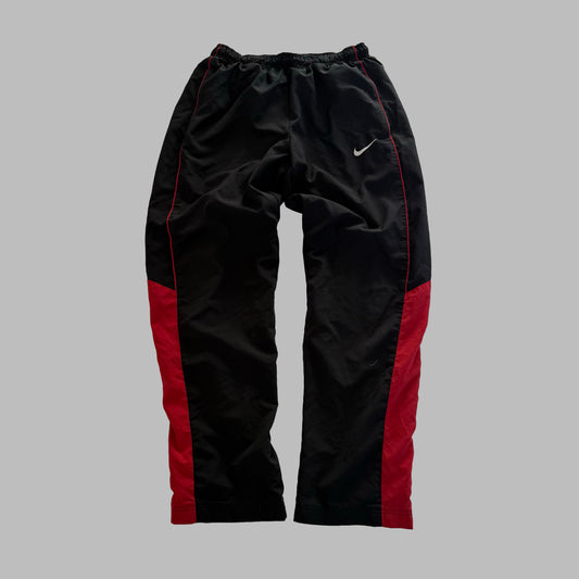 Nike Wide Leg Striped Track Pants - L