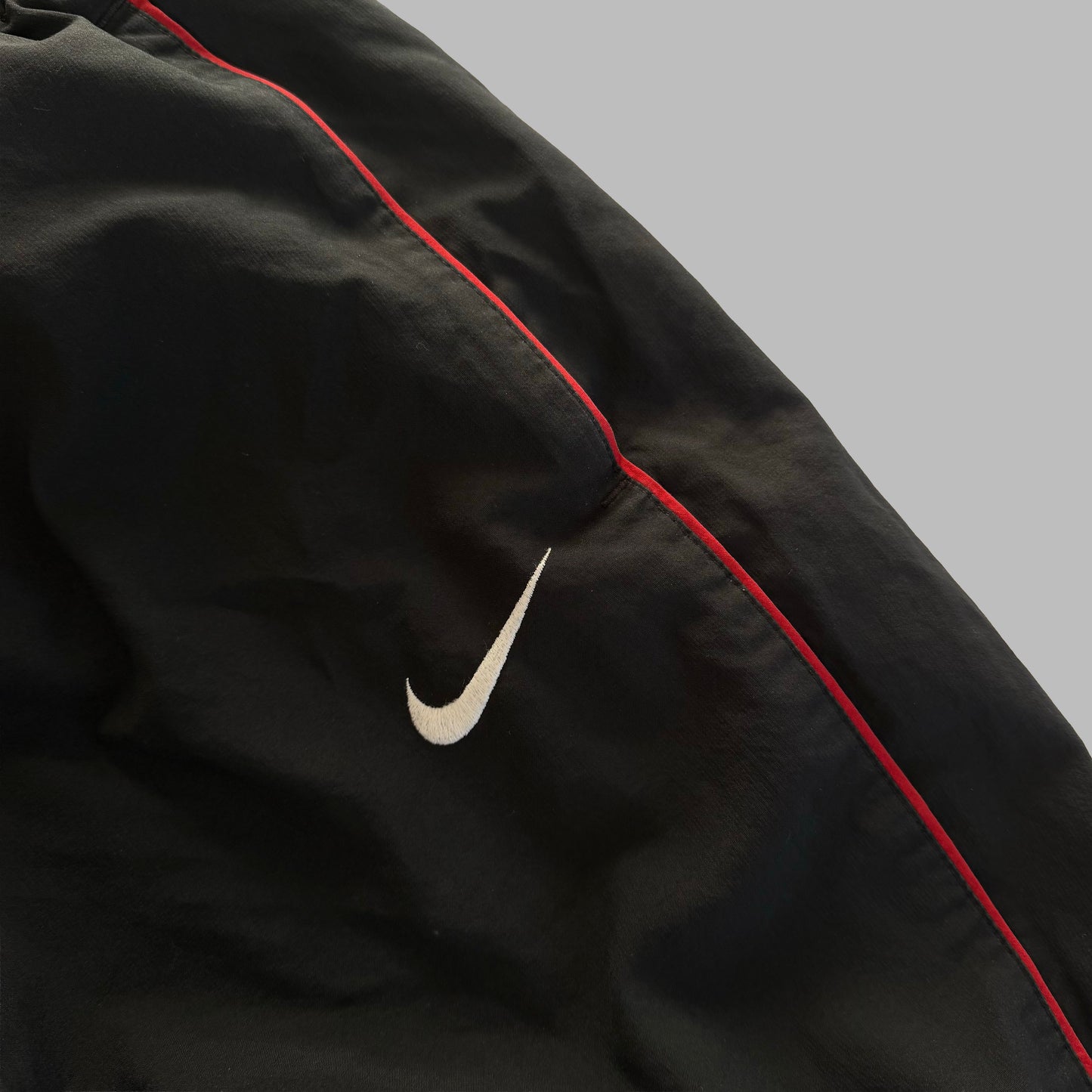 Nike Wide Leg Striped Track Pants - L