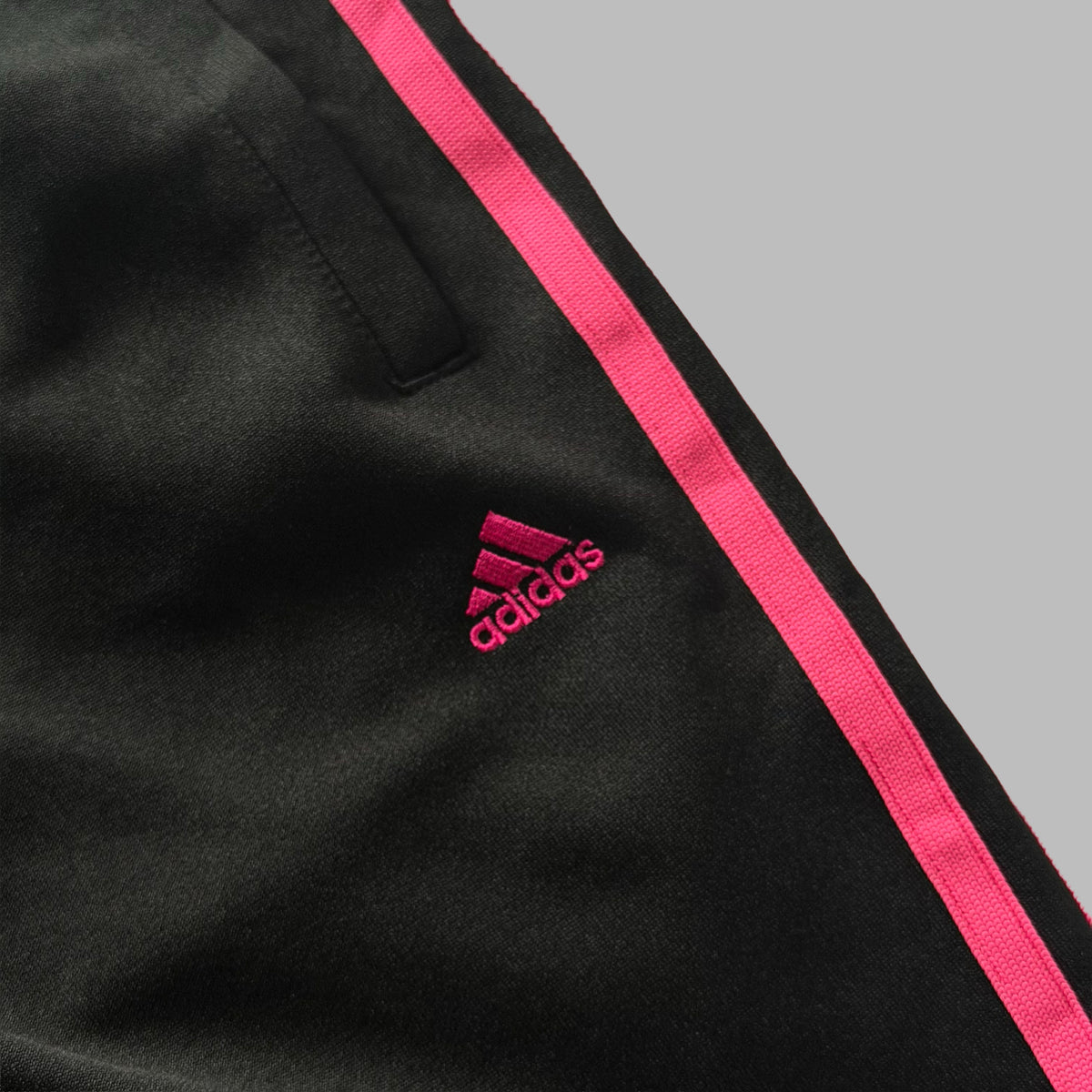 Y2K Adidas Three Stripe Active Track Pants - S