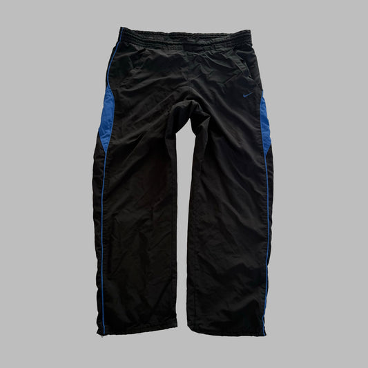 Nike Straight Leg Striped Pants - S